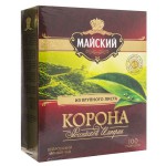 Чай черный, Майский 2 г №100 Корона Российской Империи пакетики