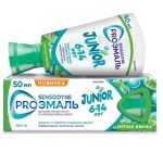 Зубная паста для детей, Sensodyne (Сенсодин) 50 мл Про Эмаль Джуниор 6-14 лет мятная жвачка