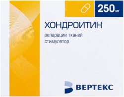 Хондроитин-Вертекс капс. 250 мг 60 шт.
