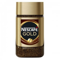 Кофе, Nescafe (Нескафе) 47.5 г 1 шт Голд стекло