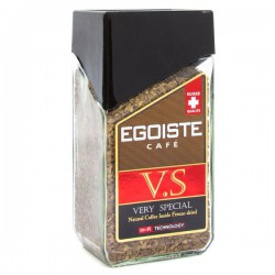 Кофе, Egoiste (Эгоист) 100 г 1 шт V.S вери спешл стекло