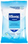 Салфетки влажные, Kleenex (Клинекс) №10 освежающие