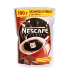 Кофе, Nescafe (Нескафе) 100 г 1 шт Классик гранулированный пакет