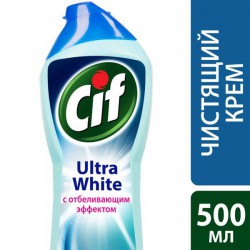 Средство Cif крем ультра вайт универсальное 500 мл