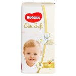 Подгузники, Huggies (Хаггис) 12-22 кг р. 5 56 шт элит софт
