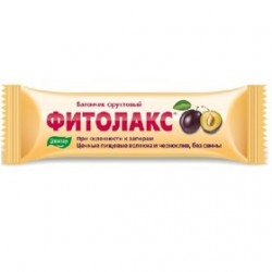 Батончик Фитолакс фруктовый 1 шт. 50 г