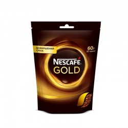 Кофе, Nescafe (Нескафе) 60 г 1 шт Голд