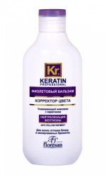 Бальзам, Keratin Professional (Кератин профешнл) 300 мл Корректор цвета фиолетовый Формула 588