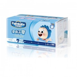 Подгузники 52 шт. ЭлараКидс палмбеби традиционные р. L