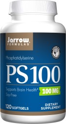 ПС100 100 мг, Jarrow Formulas (Джарроу Формулас) капсулы 849 мг 120 шт