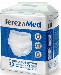 Трусы-подгузники для взрослых, Terezamed (Терезамед) р. 2 M №30 медиум