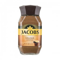 Кофе, Jacobs (Якобс) 95 г 1 шт Велюр растворимый стекло