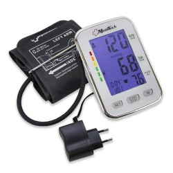 Тонометр автоматический Meditech на плечо с адаптером MT-50