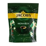 Кофе, Jacobs (Якобс) 75 г 1 шт Монарх растворимый мягк. упак.