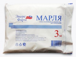 Марля Эверс Лайф 100% хлопок р. 10 м