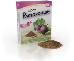 Шрот, 100 г расторопши