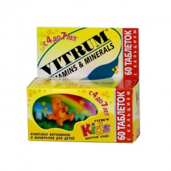 Витрум Кидс табл. жев. 30 шт.