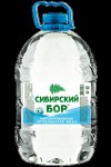 Вода, Сибирский бор 5 л 2 шт артезианская негазированная