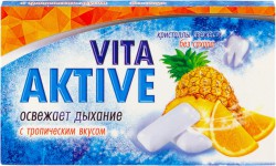 Жевательная резинка Вита Актив без сахара 12 шт.