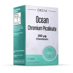 Пиколинат хрома, Orzax Ocean (Орзакс Оушен) капсулы 200 мкг 90 шт БАД