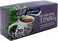 Чайный напиток Волшебные травы шалфей 20 шт. ф/пак. 1.5 г
